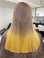 アルバム 渋谷パルコ(ALBUM) ロング美髪おくれ毛前髪カット韓国ヘア_ba430011