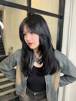 メゾンハル(Maison HALU)&nbsp;コリアンブラック×ザクザクレイヤー