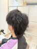 【6月限定クーポン】メンズカット＋メンズパーマ￥6900
