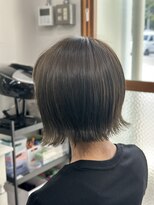 スナリー(Snaly)&nbsp;外ハネボブ～オリーブベージュ～