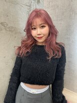 アロ 大阪梅田(alo)&nbsp;【momoa】ゆるふわピンクカラー