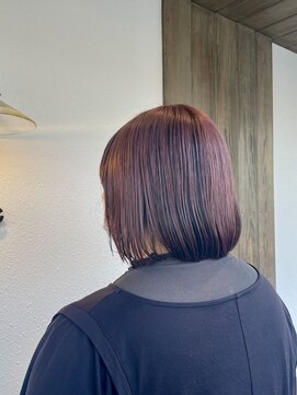 フェイム(FaMe) アンブレラカラー×ピンクアッシュ×ブラック