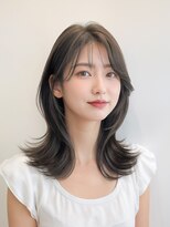 メゾンドデイアンドナイト(Maison de Day&Night)&nbsp;【天神駅】髪質改善×レイヤーカット/グレージュカラー/縮毛矯正