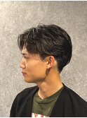 メンズ縮毛矯正/曲がる縮毛矯正/髪質改善/ダウンパーマ/カット