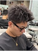 スパイキーショート