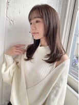 ロイズ 自由が丘(Roys)&nbsp;【Roys 自由が丘】レイヤー/セミロング/髪質改善/30代40代