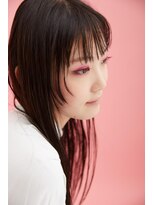 バレッタ Baletta* 顔周りナチュラル姫カット