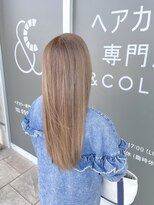 アンドカラー イオンタウン鈴鹿店(& COLOR)&nbsp;イルミナカラー
