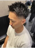ツーブロック フェード