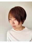 ショートボブ