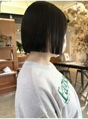 straight×bob