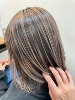 美容室ポール 西葛西店(PAUL) グレージュ/バレイヤージュ