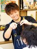 【新規・山本指名】メンズカット ＋ 頭皮クレンジング付き　5000円→4500円