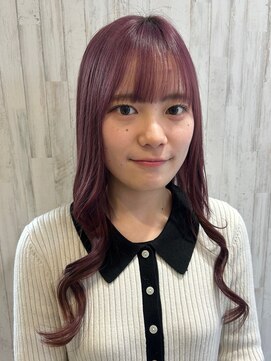 アンジュ 篠ノ井店(ange) ピンクラベンダー