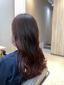テーラヘアー 岩槻店(TELA HAIR) ピンクブラウン