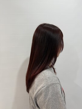 ウタシロイロ(uta shiroiro) ワインレッド