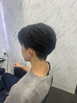 メンズサロンドットモーダ 町田店(men's salon dot. mooda) シースルー/ラウンドマッシュ