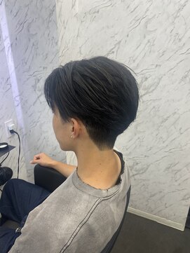 メンズサロンドットモーダ 町田店(men's salon dot. mooda) シースルー/ラウンドマッシュ