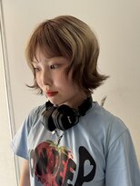 ユルク トウキョウ(jurk tokyo)&nbsp;デザインカラー/ルーツカラー/ブロンド