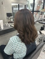 エンディアリング 東銀座(Endearing)&nbsp;イメチェンスタイル/フルバング/似合わせカット/東銀座