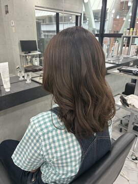 エンディアリング 東銀座(Endearing) イメチェンスタイル/フルバング/似合わせカット/東銀座