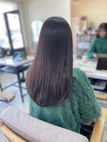 マインドヘアー(MiND HAiR) ナチュラル内巻きストレート_美髪トリートメント仕上げ__79