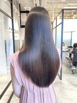 サロウィン 池袋(SALOWIN)&nbsp;7トーオリーブベージュ × 美髪ストレート × 髪質改善 #364