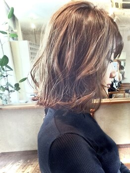 ≪高技術×トレンド≫顔周りの似合わせで女性らしさを引き出す♪再現性の高いカットでお手入れ楽々◎