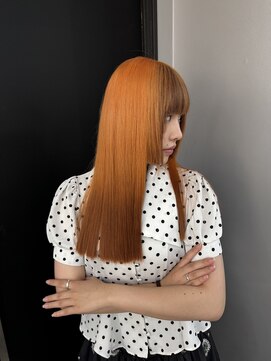 ギミックパシャ(GIMMICK pasha) オレンジカラー/ルーツカラー