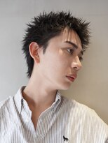 ニコ トウキョウ ロジック(nico TOKYO Logic)&nbsp;メンズスパイキーショートピンパーマ