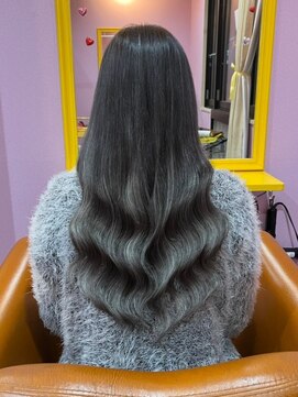 どぅ~す 梅田店 韓国 イルミナカラー レミーエクステ 髪質改善 U24