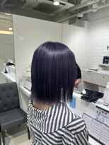 アッシュ 吉祥寺店(Ash)&nbsp;【髪質改善カラー】ラベンダーカラー