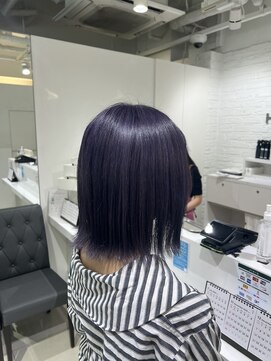 アッシュ 吉祥寺店(Ash) 【髪質改善カラー】ラベンダーカラー