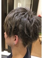 ル レーヴ バイ ソル 静岡店(Le reve by sol) グレージュ［静岡/静岡駅/新静岡駅/髪質改善/縮毛矯正/メンズ］