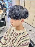 波巻きパーママッシュショート 無造作パーマ豊田市駅徒歩10分