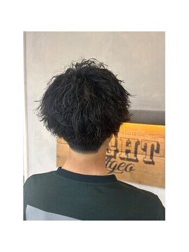 エイト アゲオ 上尾店(EIGHT ageo) 【EIGHT上尾】お客様スタイル_デザインカラー_メンズパーマ