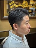 ビジネスカット　新潟　刈り上げ　床屋