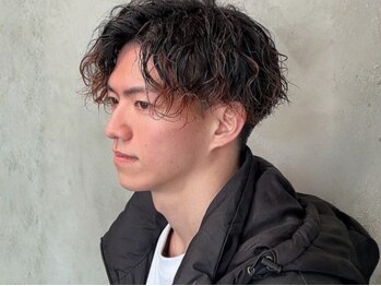 ディスイズバーバーサード(THIS IS BARBER 3rd)の写真/札幌駅徒歩5分◆朝のセットが時短に！ツイストスパイラルパーマ/ニュアンスパーマなどが人気の札幌理容室