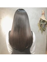 【サブリミック(酸熱TR)】髪のゆがみ・うねりを補正。感動の艶髪体験★ 【池袋/髪質改善/トリートメント】