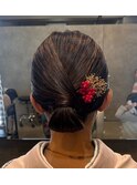 和装ヘアー