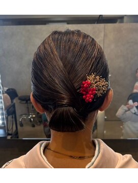 ビーハイブ ギフト(BeeHIVE GIFT) 和装ヘアー