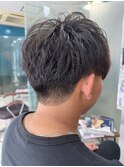 ツーブロマッシュ