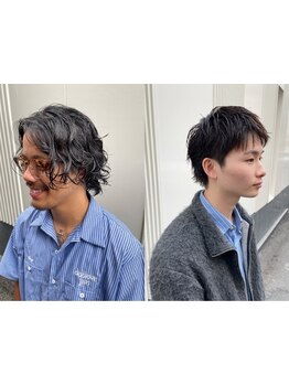 最旬メンズスタイルが得意◎どんなシーンでも合わせられる扱いやすさ抜群のメンズスタイルに[西鉄久留米駅]