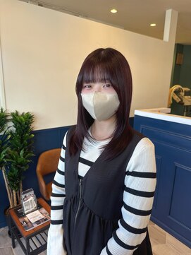 ラグ バイ シゲルカットクラブ 神田久志本店(lag) ラベンダーカラー