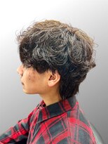 アノ(Ano.)&nbsp;大分20代30代シャドウパーママッシュウルフスパイラルパーマ