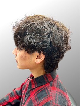 アノ(Ano.) 大分20代30代シャドウパーママッシュウルフスパイラルパーマ