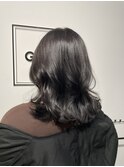 人気のグレージュカラー