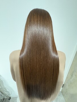 40代/白髪ボカシで髪質改善カラー美髪効果◎【M3D】