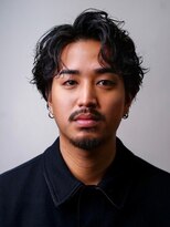 ゴールド 京都 三条(GOALD)&nbsp;大人めスパイラルパーマセンターパート