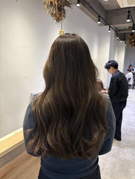 リタ(rita.) 小辻　艶髪☆オリーブグレージュ×オージュア　イルミナ